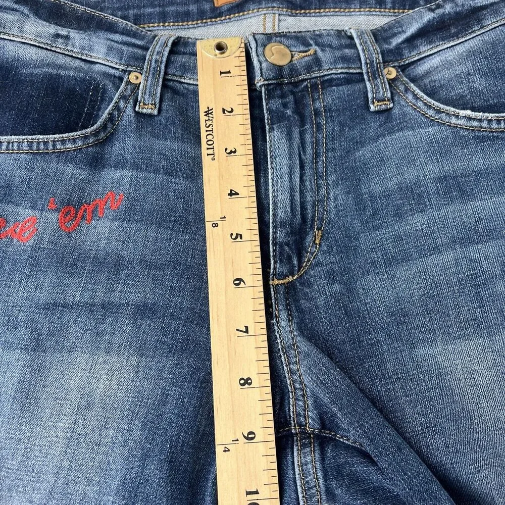 joes jeans Love Em The Smith Mid Rise Straight Ankle Size 27‎